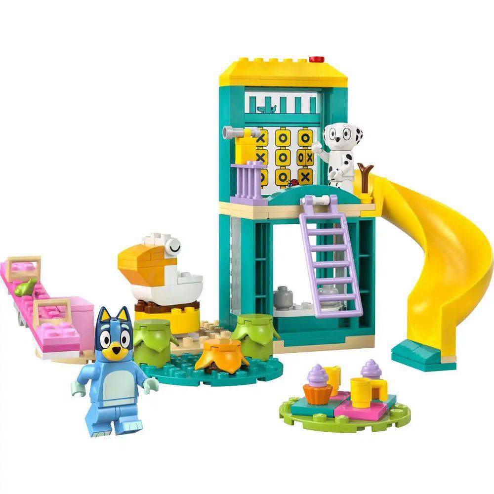 LEGO Bluey Bluey und Chloe auf dem Spielplatz LEGO Bluey Bluey und Chloe auf dem Spielplatz