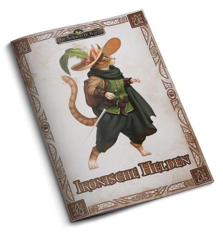 Die Schwarze Katze - Ikonische Helden - Katzendokumente Die Schwarze Katze - Ikonische Helden - Katzendokumente