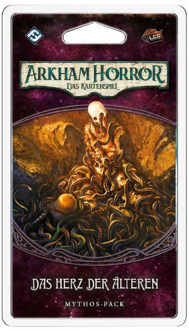 Arkham Horror: LCG - Das Herz der Älteren - (Vergessene-Zeitalter-3) Arkham Horror: LCG - Das Herz der Älteren - (Vergessene-Zeitalter-3)