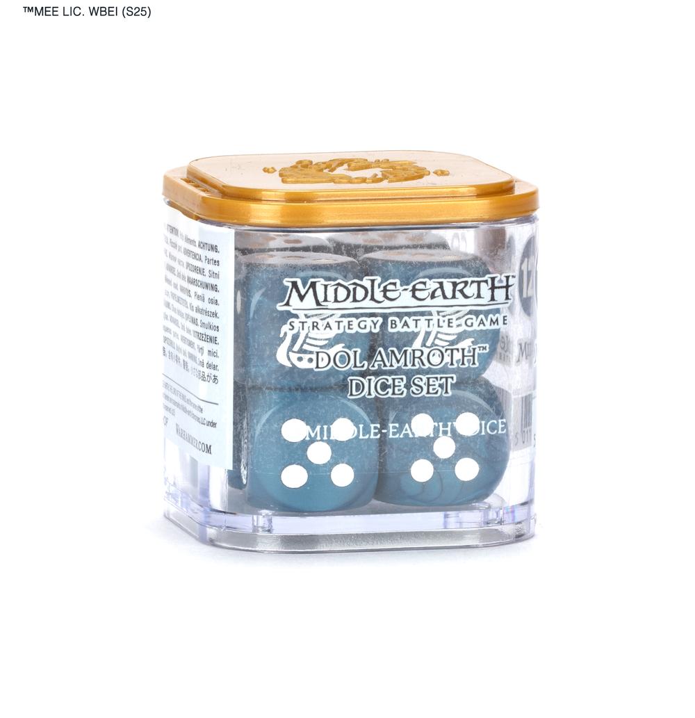 Middle-Earth Strategy Battle: Dol Amroth Dice Set Middle-Earth Strategy Battle: Dol Amroth Dice Set