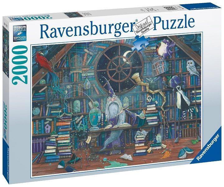 Puzzle: Der Zauberer Merlin (2000 Teile) *B-Ware*