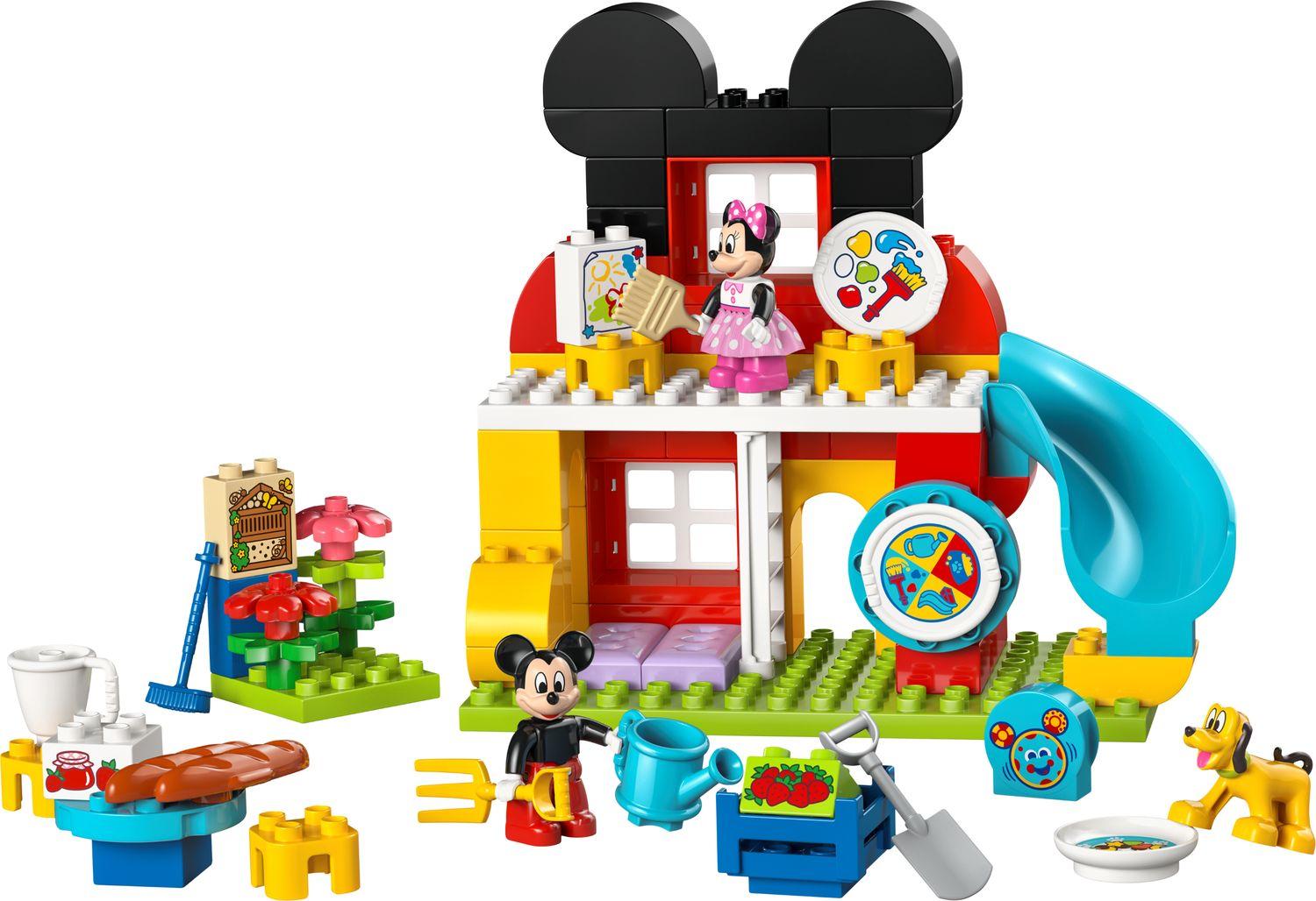 LEGO Duplo Disney Micky Maus Wunderhaus mit Minnie und Pluto