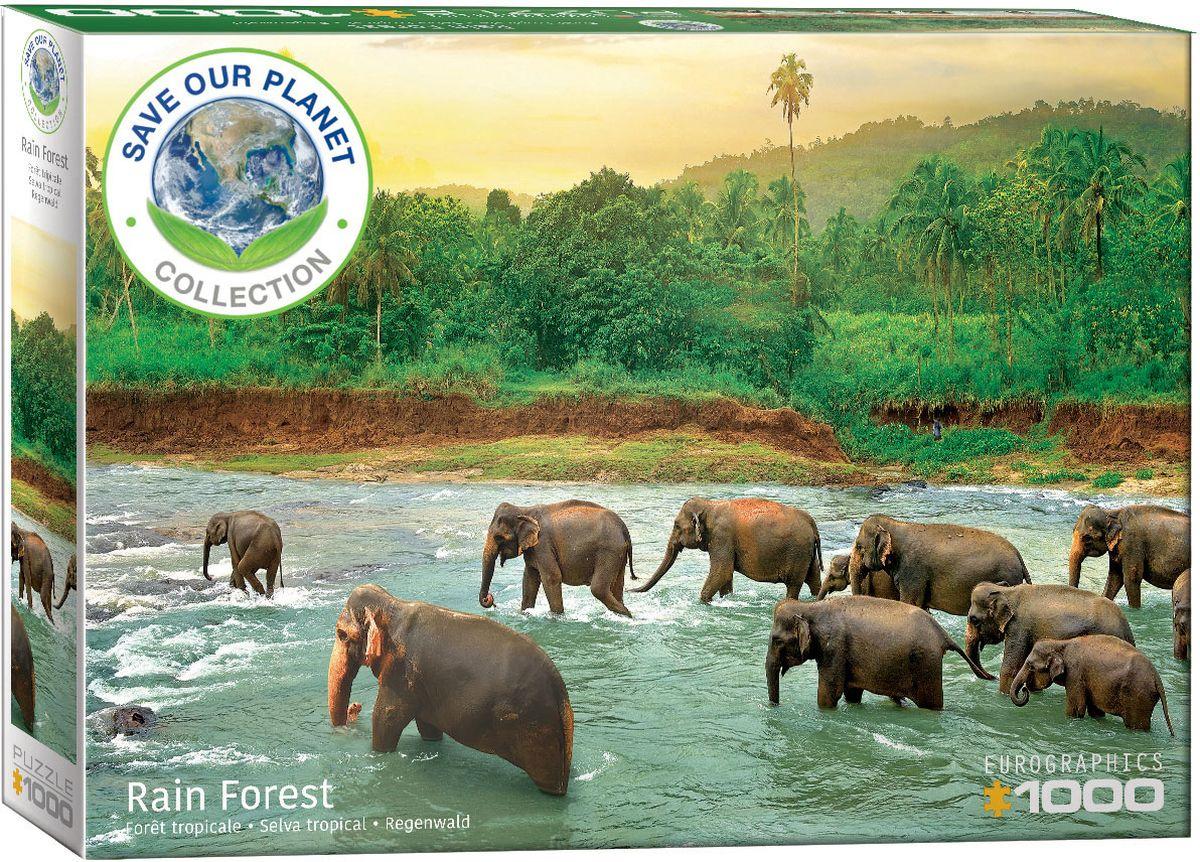 Save Our Planet Puzzle: Rainforest