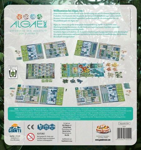 Algae Inc