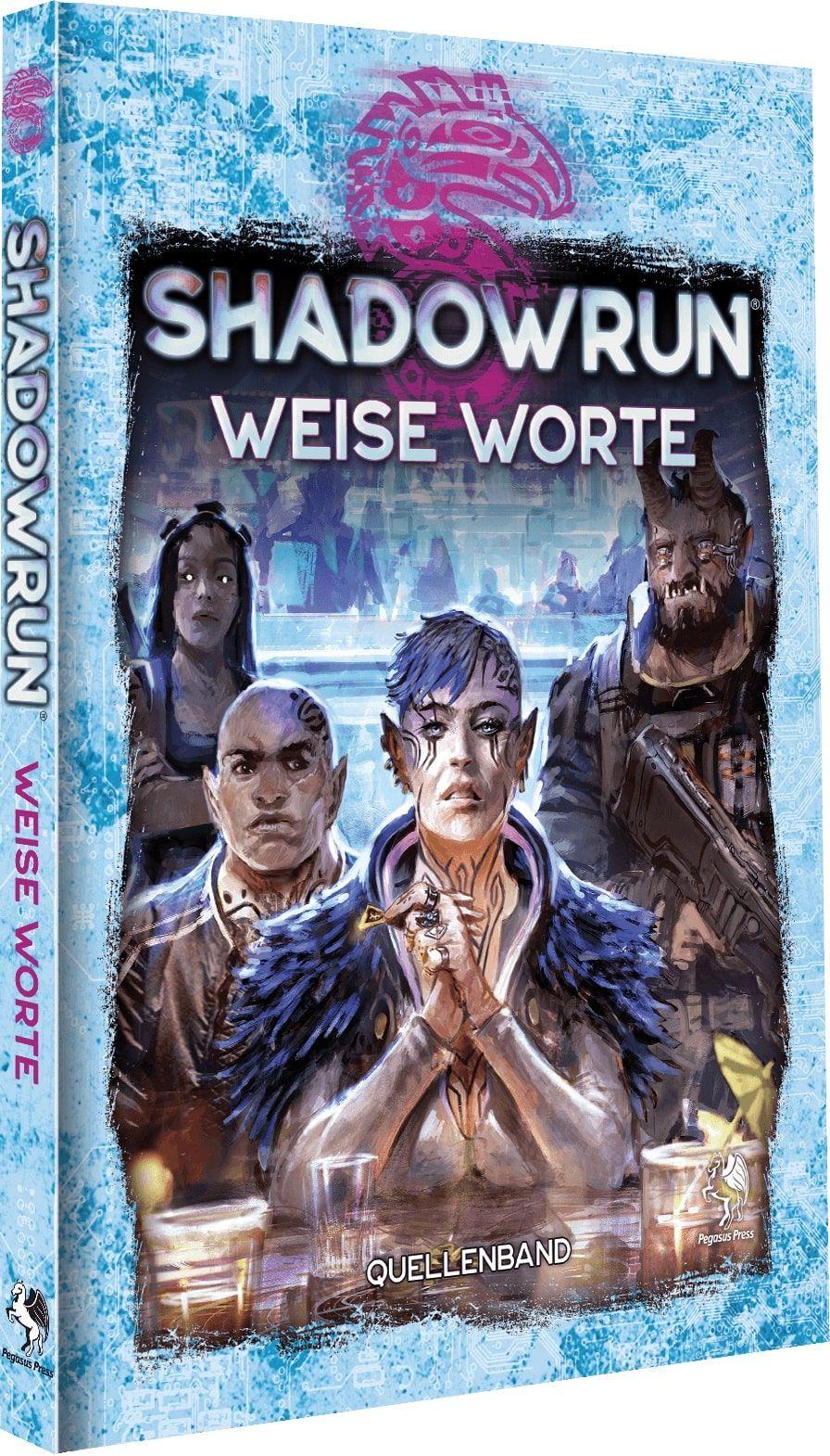 Shadowrun: Weise Worte (Hardcover) Shadowrun: Weise Worte (Hardcover)