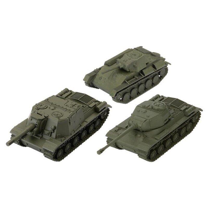 U.S.S.R. Tank Platoon (T-70, IS-2, ISU-152) U.S.S.R. Tank Platoon (T-70, IS-2, ISU-152)