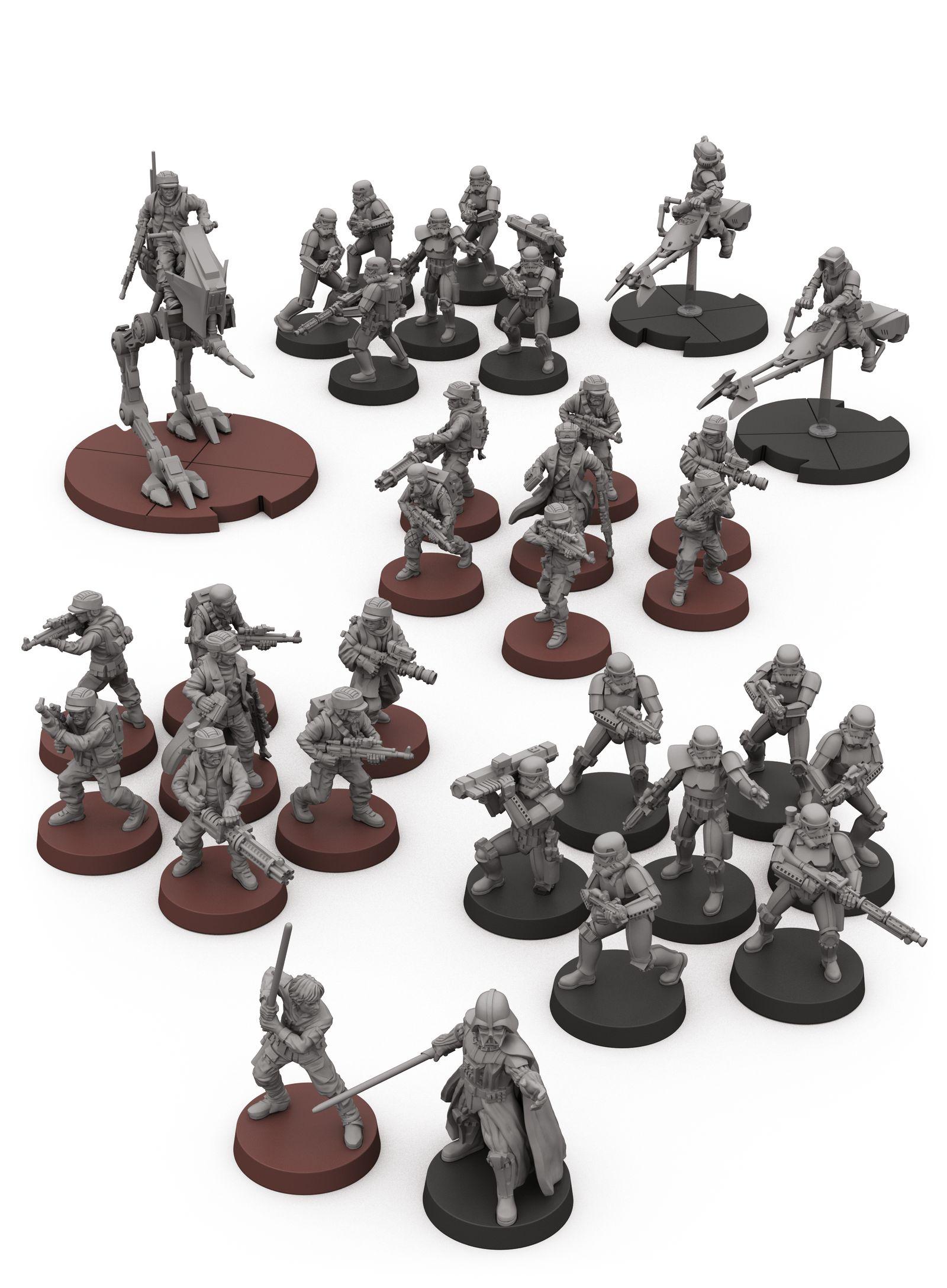 Star Wars: Legion - Grundspiel Star Wars: Legion - Grundspiel