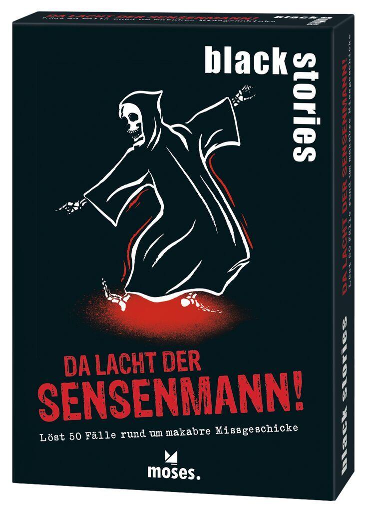 black stories Da lacht der Sensenmann! black stories Da lacht der Sensenmann!