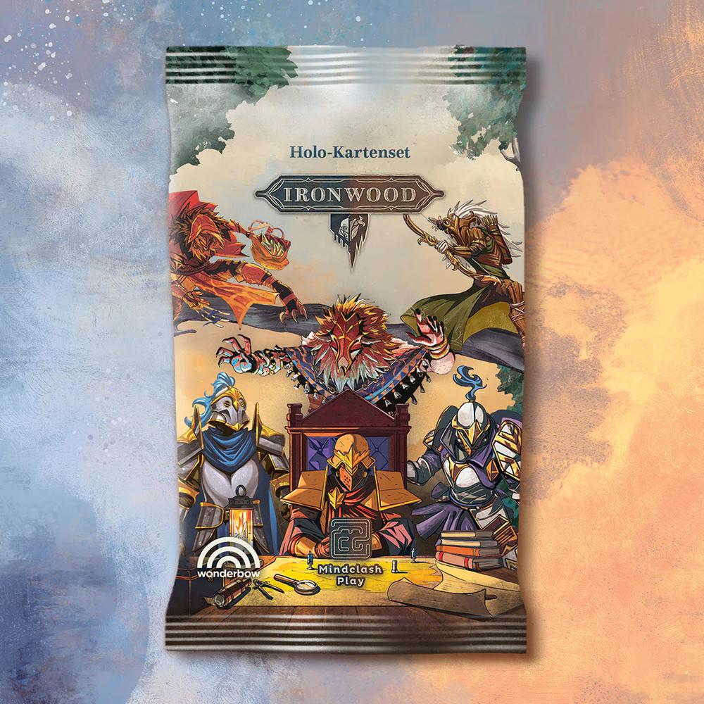 Ironwood Holo- Kartenset