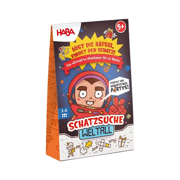 Schatzsuche Weltall