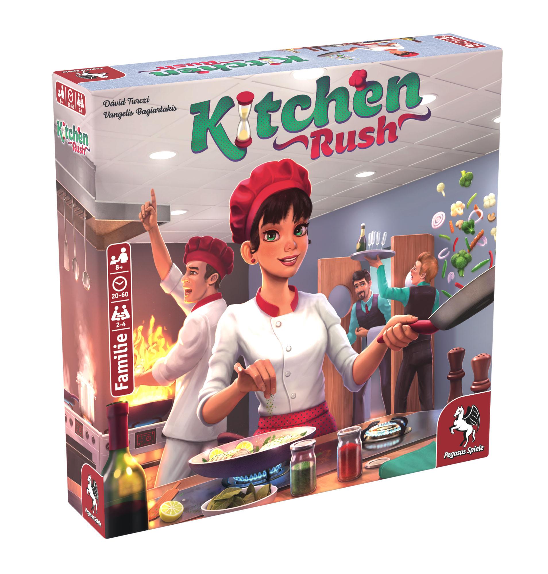 Kitchen Rush Kitchen Rush