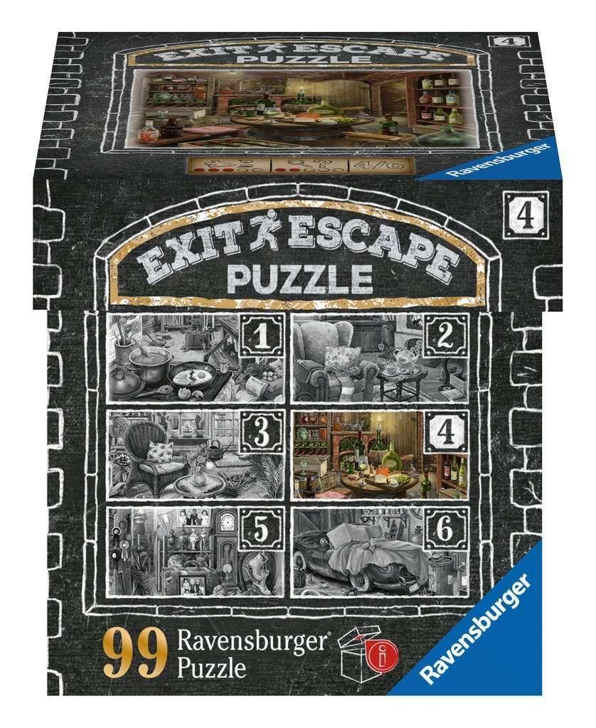 EXIT - Das Puzzle: Im Gutshaus - Weinkeller (99 Teile) EXIT - Das Puzzle: Im Gutshaus - Weinkeller (99 Teile)