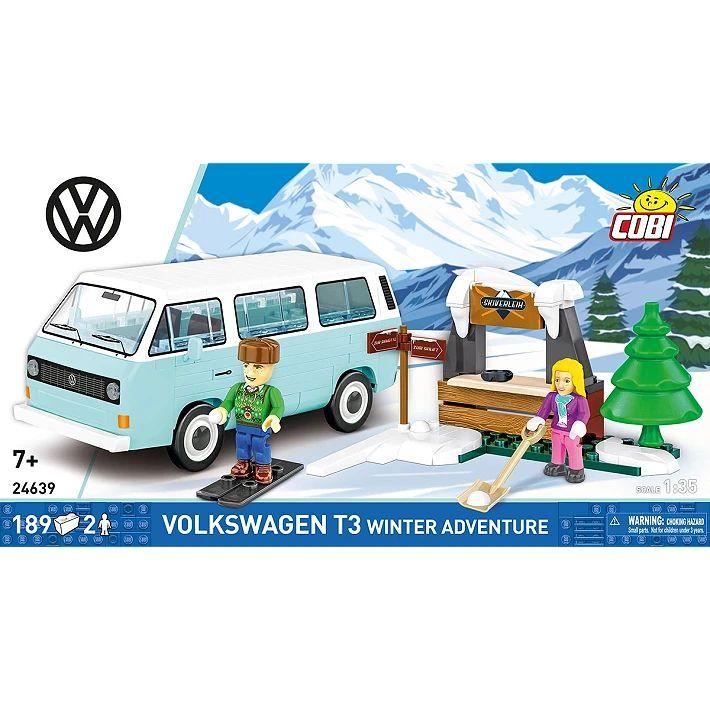 Volkswagen - Winter Adventure W/Vw T3 221 Teile