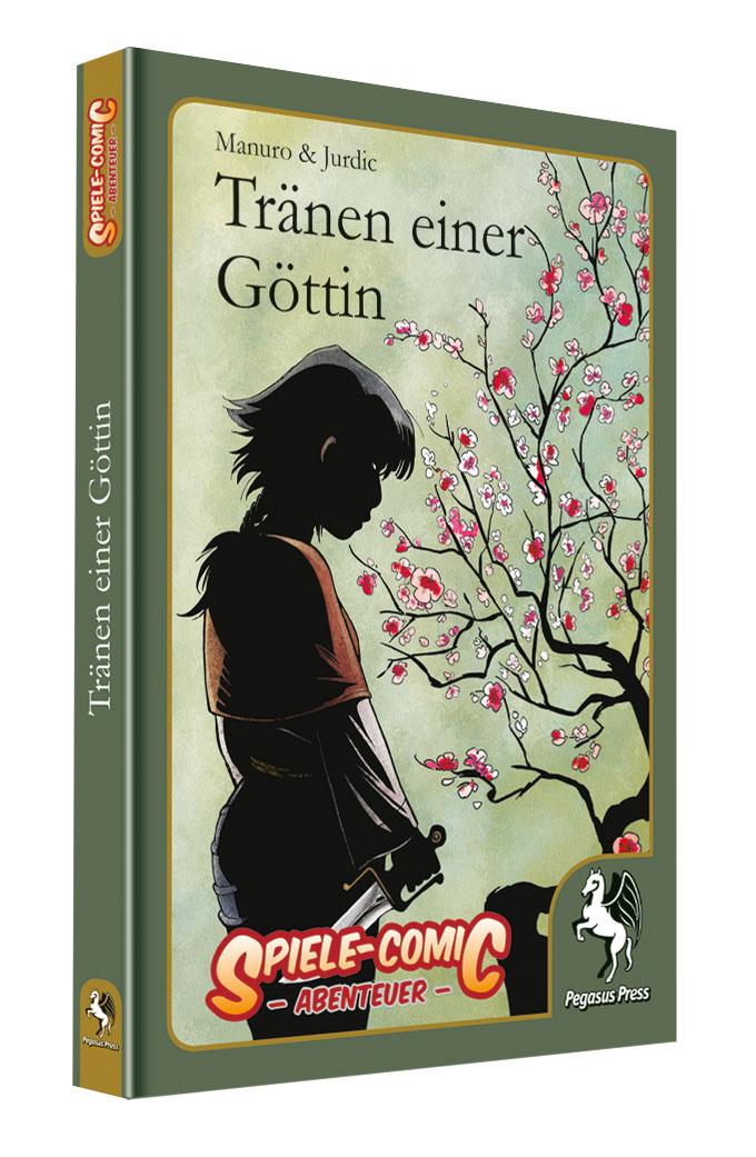 Spiele-Comic Abenteuer: Tränen einer Göttin (Hardcover)