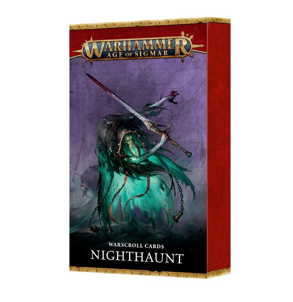 Warscroll Cards: Nighthaunt englisch