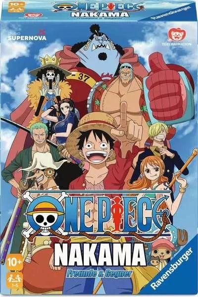 One Piece Nakama - Spiel ab 10 Jahren