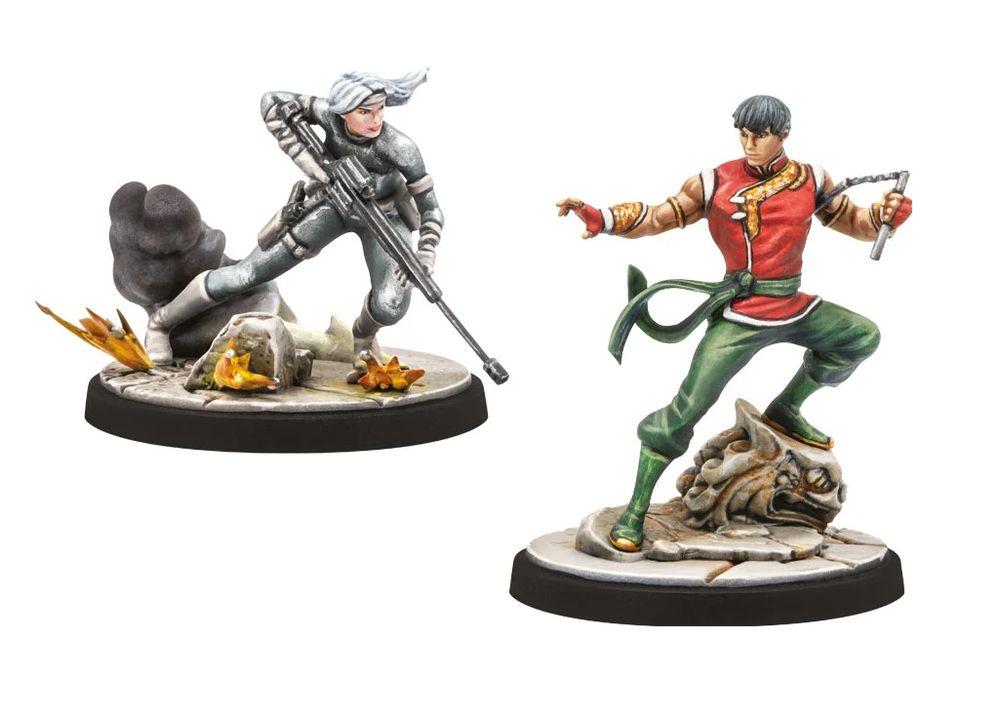 Marvel: Crisis Protocol - Shang-Chi & Silver Sable Marvel: Crisis Protocol - Shang-Chi & Silver Sable
