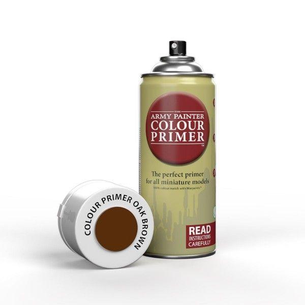 Army Painter Primer: Oak Brown (400ml)