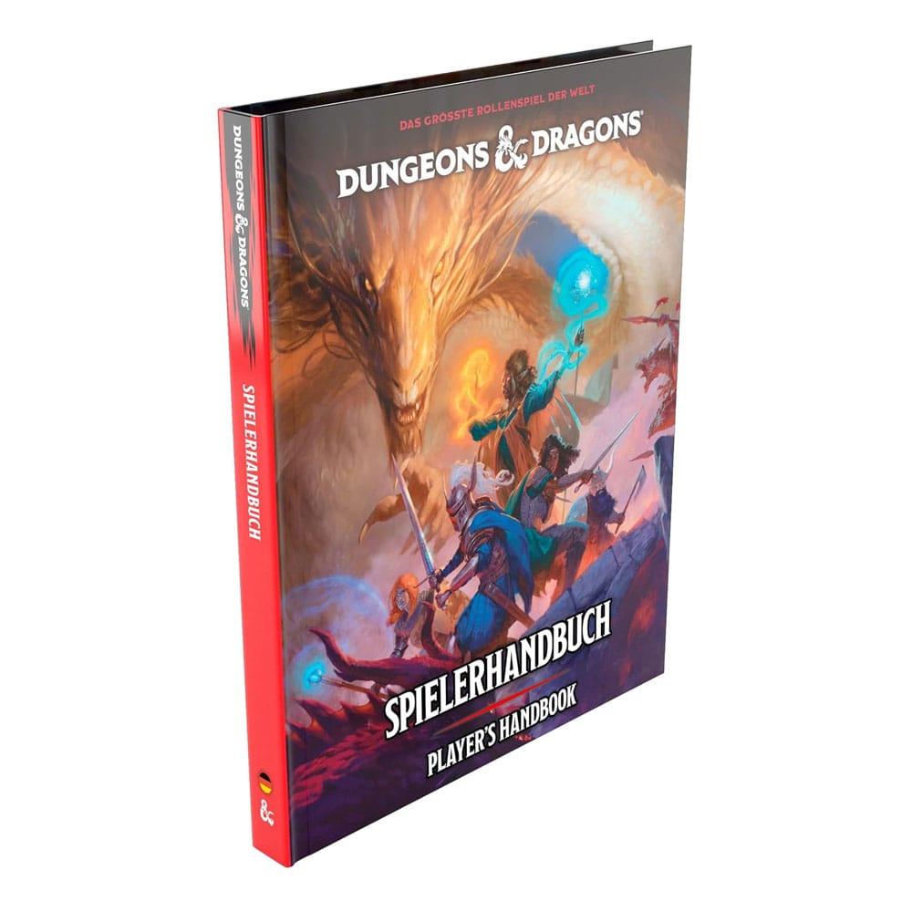 Dungeons & Dragons RPG Player's Handbook 2024 deutsch Dungeons & Dragons RPG Player's Handbook 2024 deutsch