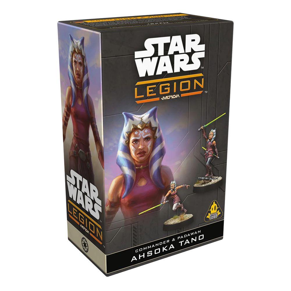 Star Wars: Legion - Commander & Padawan Ahoska Tano Star Wars: Legion - Commander & Padawan Ahoska Tano