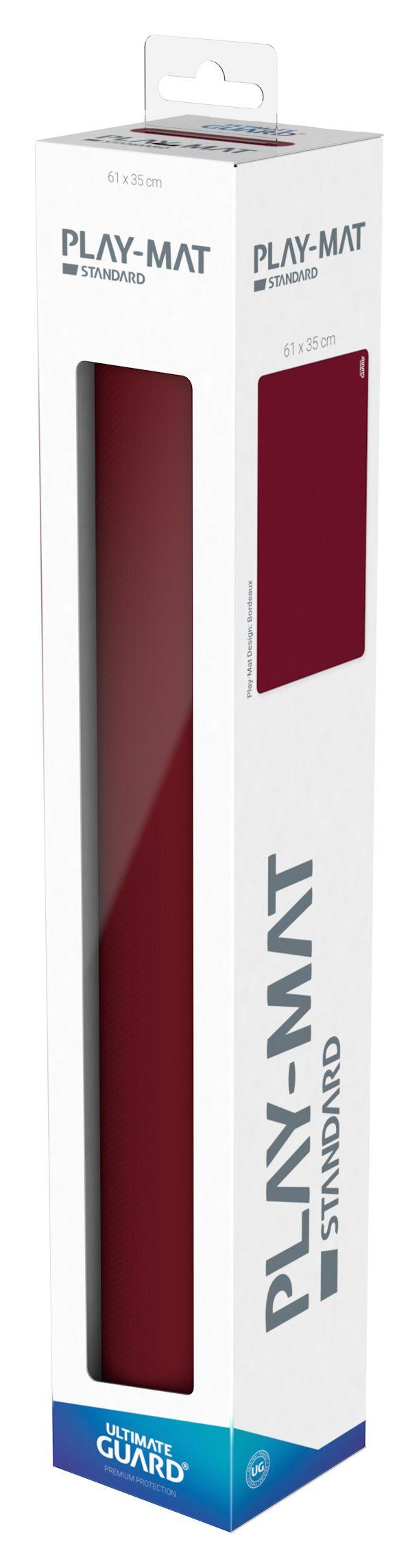 Ultimate Guard Spielmatte Monochrome Bordeauxrot 61 x 35 cm Ultimate Guard Spielmatte Monochrome Bordeauxrot 61 x 35 cm