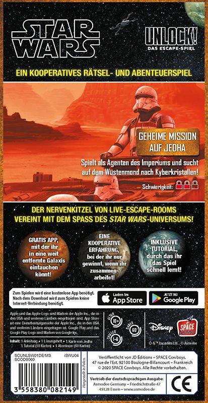 Unlock! Star Wars - Geheime Mission auf Jedha