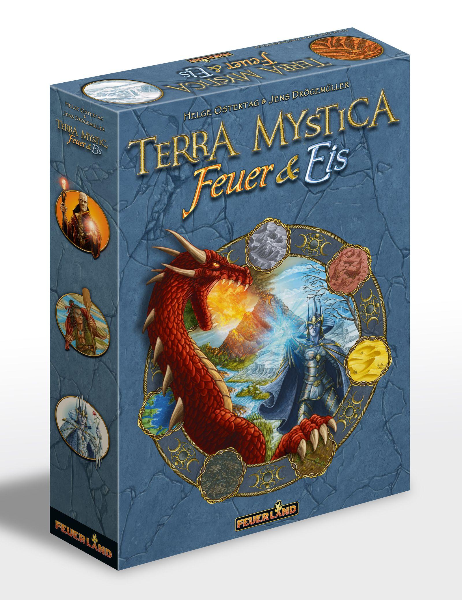 Terra Mystica - Feuer & Eis