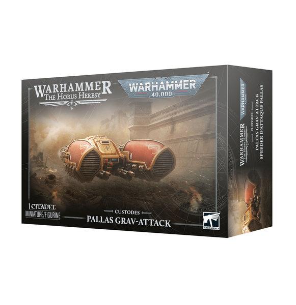 Adeptus Custodes: Antigravschweber Pallas