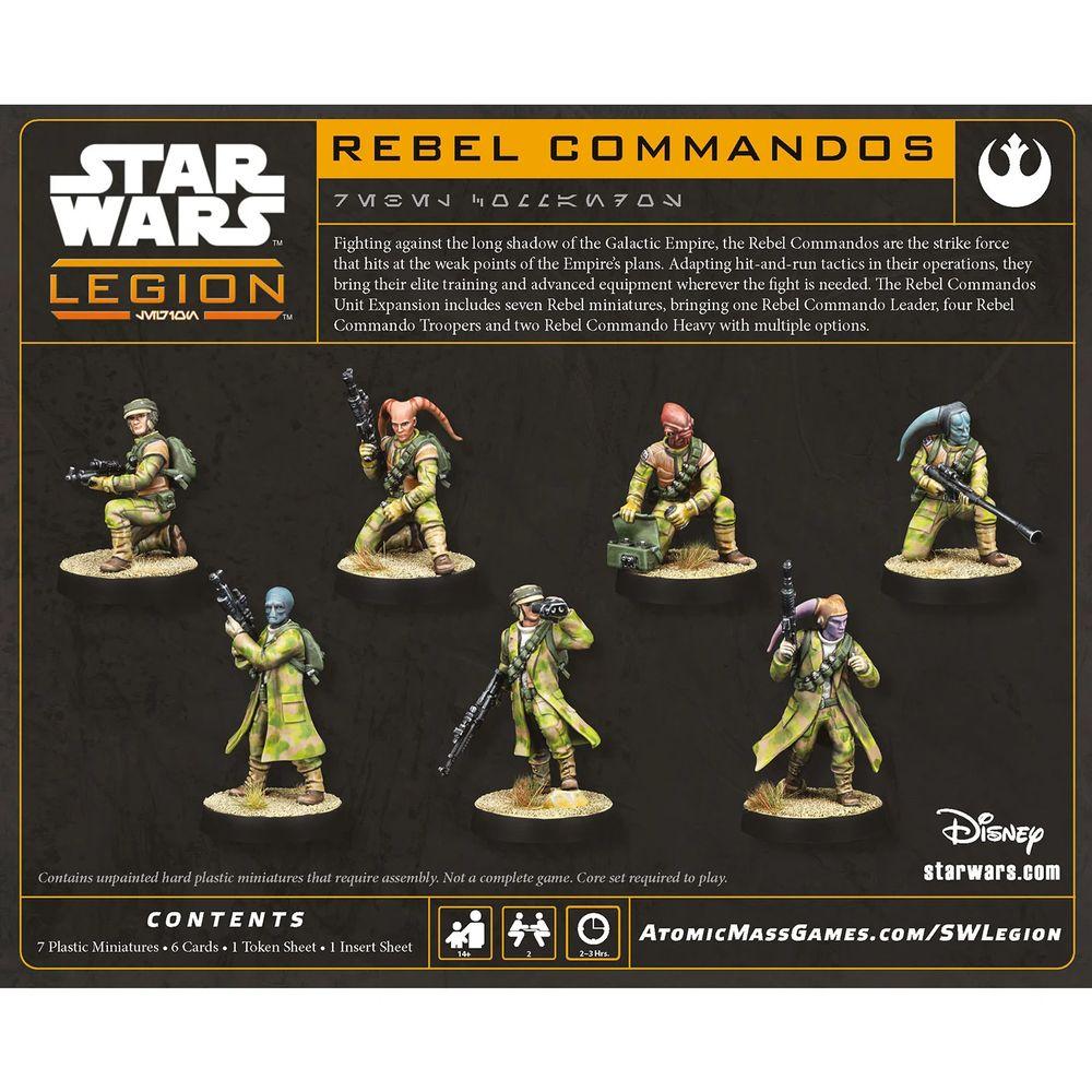 Star Wars: Legion - Rebel Commandos
