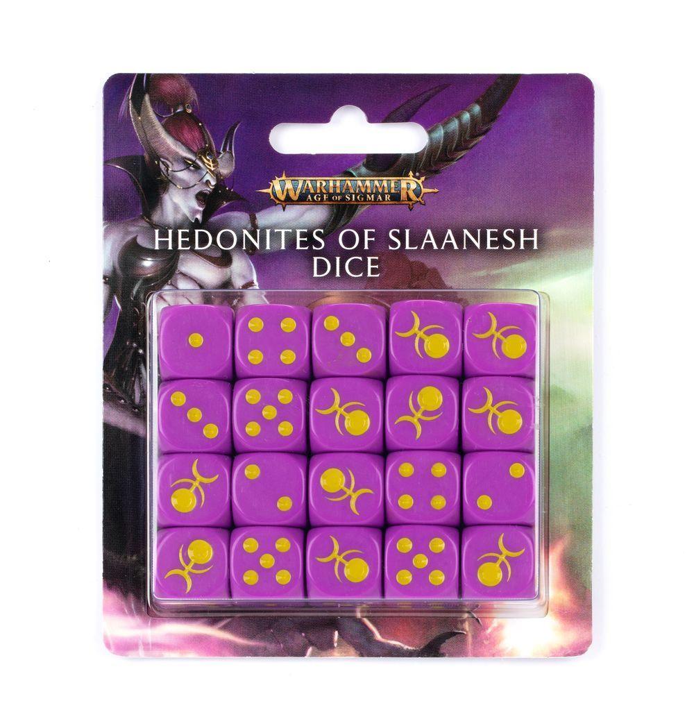 Hedonites Of Slaanesh Dice Hedonites Of Slaanesh Dice