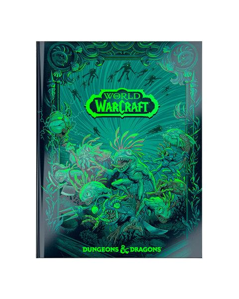 D&D - World of Warcraft Alternativcover - englisch