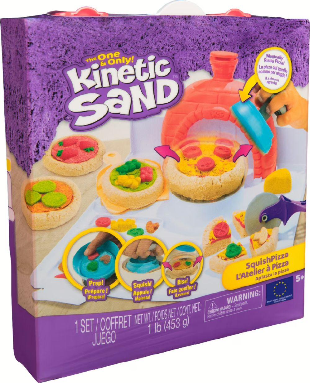 Kinetic Sand - Squish Pizza Kinetic Sand - Squish Pizza