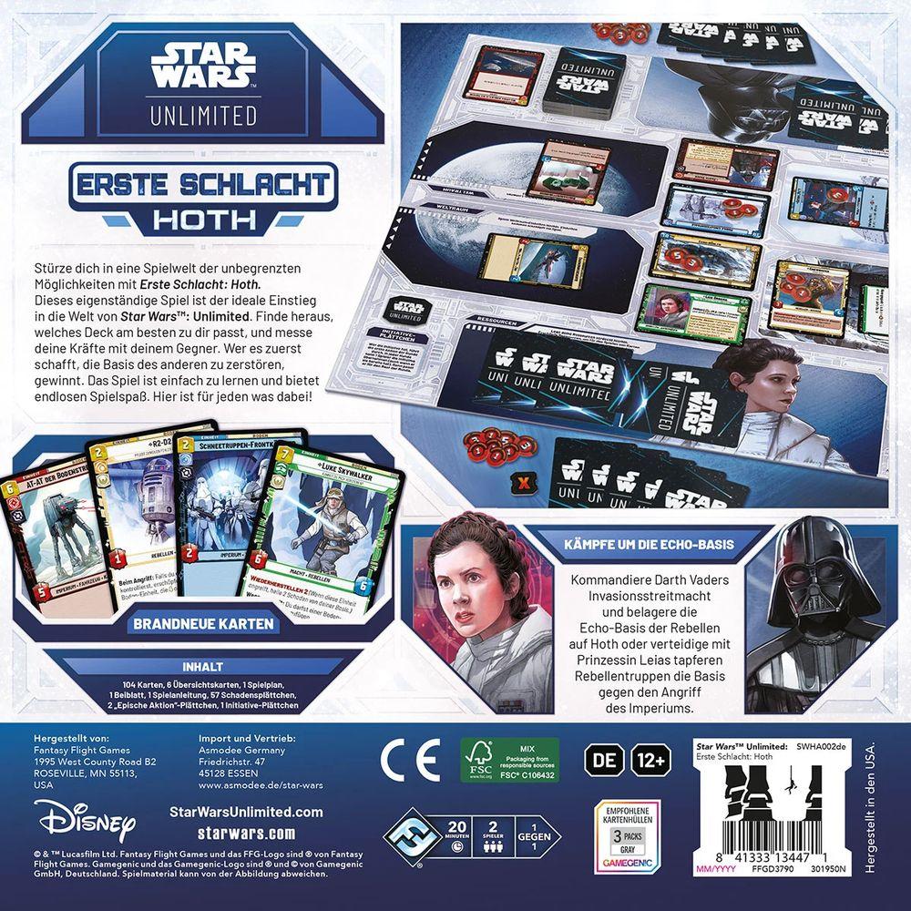 Star Wars: Unlimited  Erste Schlacht: Hoth Star Wars: Unlimited  Erste Schlacht: Hoth