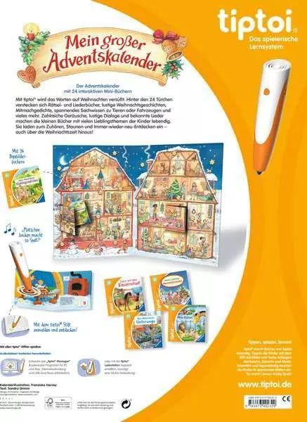 tiptoi - Mein großer Adventskalender tiptoi - Mein großer Adventskalender