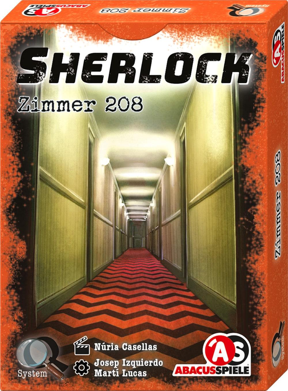 Sherlock - Zimmer 208