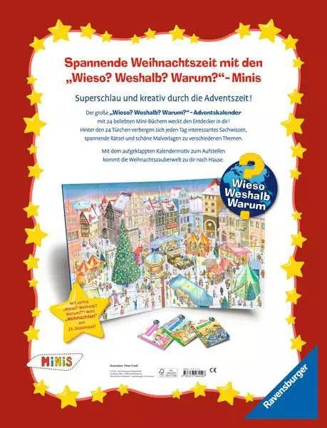 Wieso? Weshalb? Warum? Ravensburger Minis - Mein Adventskalender H26
