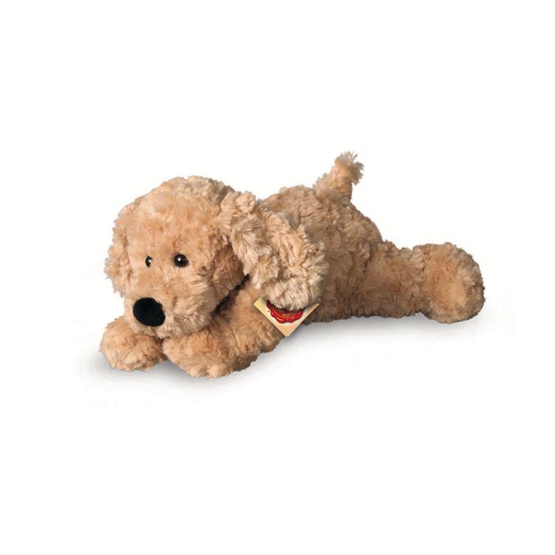 Schlenkerhund beige 28 cm