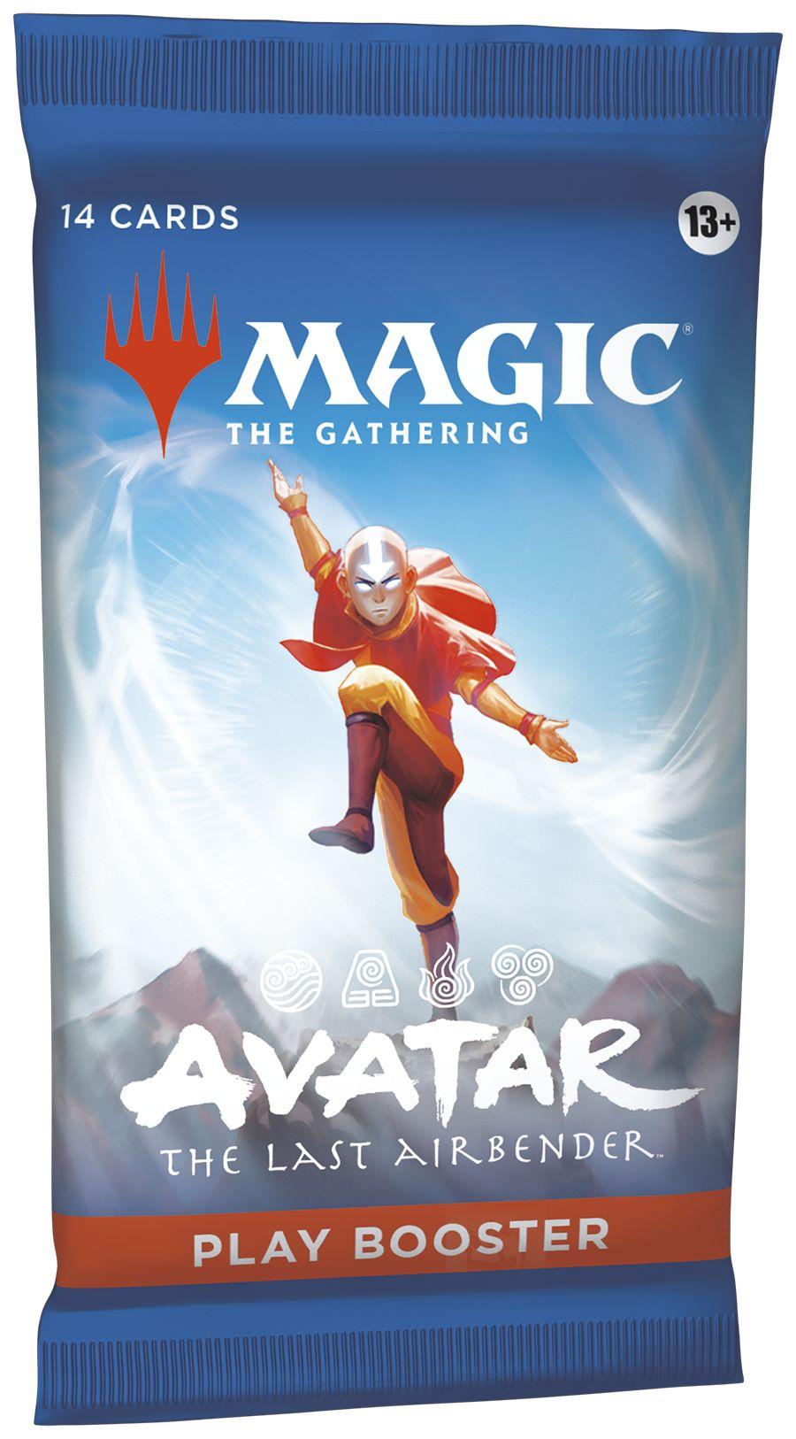 Magic: Avatar: The Last Airbender: Play Booster