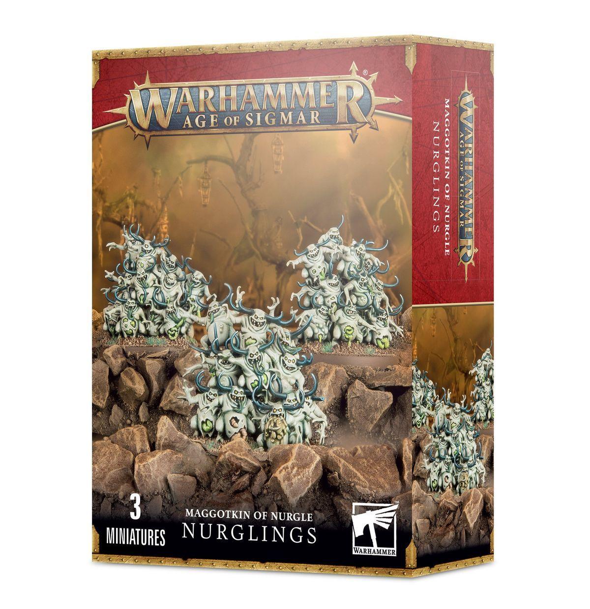 Daemons of Nurgle - Nurglings