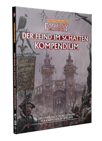 Warhammer Fantasy-Rollenspiel 4te Edition - Der Feind im Schatten - Kompendium Warhammer Fantasy-Rollenspiel 4te Edition - Der Feind im Schatten - Kompendium
