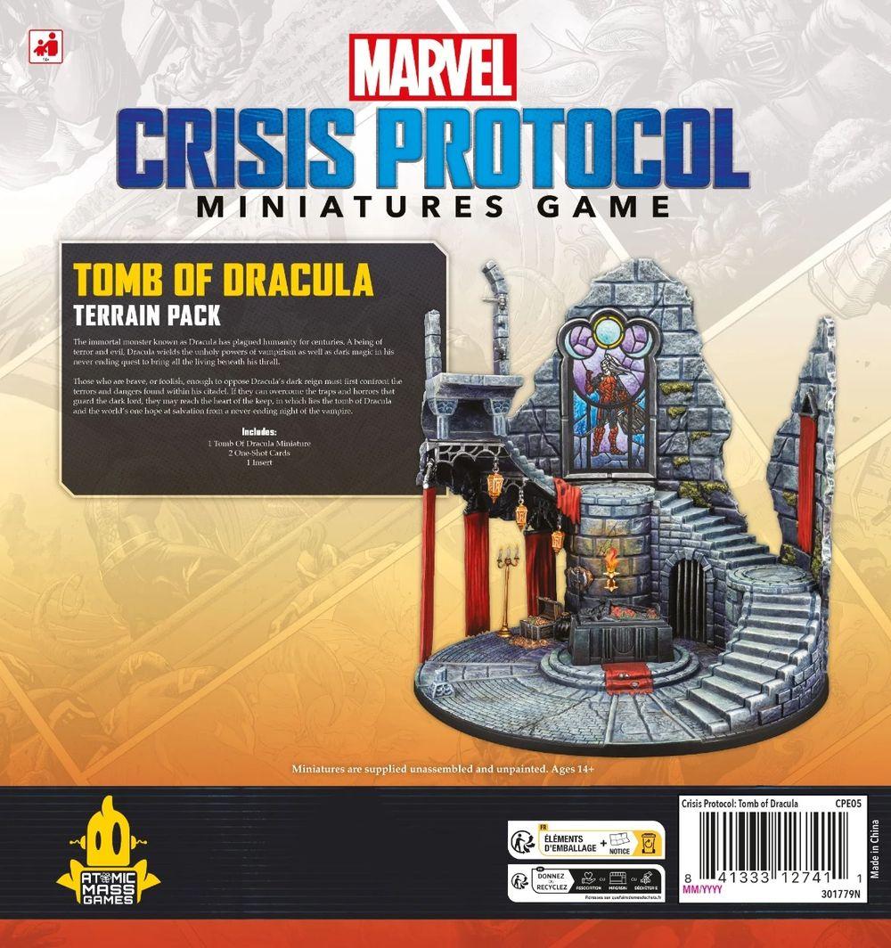 Marvel: Crisis Protocol - Tomb of Dracula Terrain Pack Marvel: Crisis Protocol - Tomb of Dracula Terrain Pack