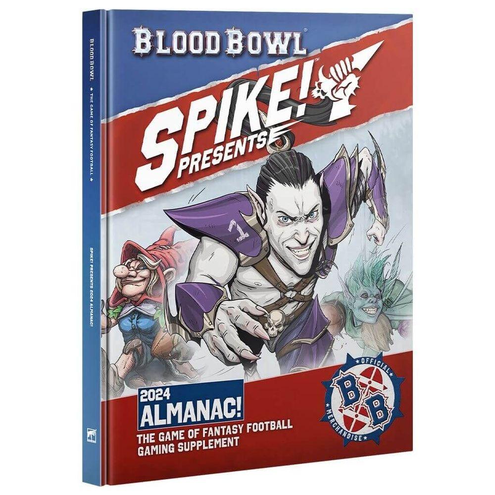 Blood Bowl: Spike! Almanac 2024 Blood Bowl: Spike! Almanac 2024