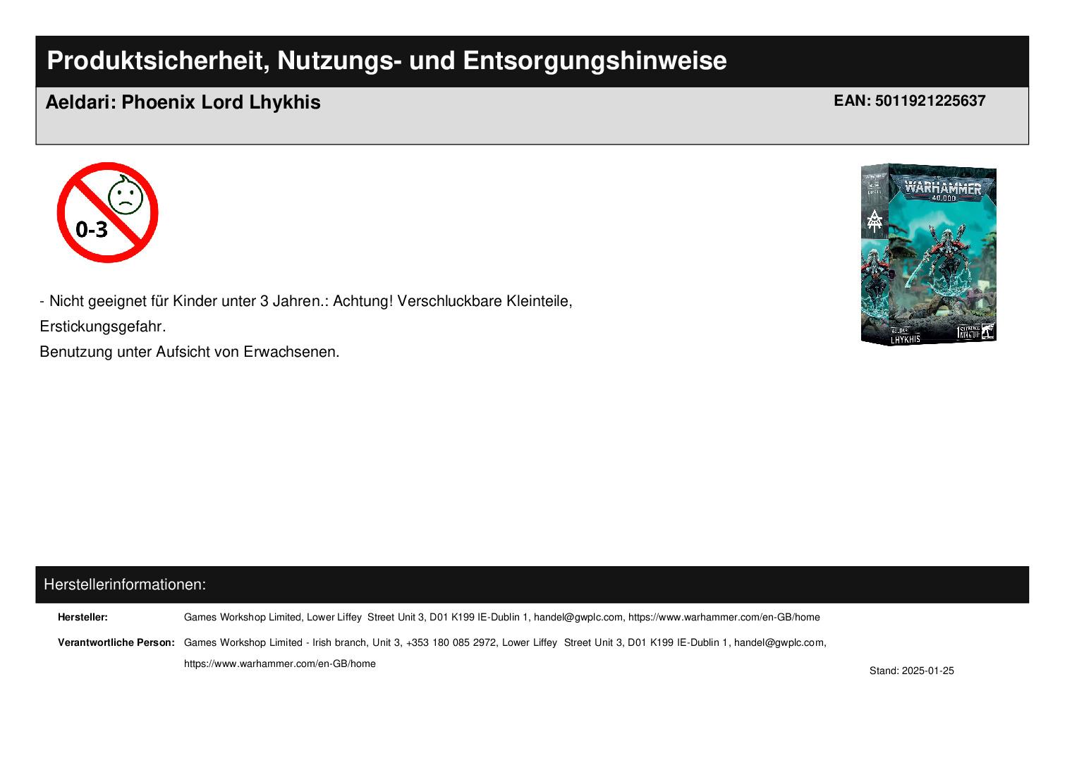 Aeldari: Phoenix Lord Lhykhis Aeldari: Phoenix Lord Lhykhis