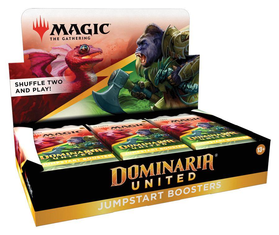 Magic: Dominaria United - Jumpstart Booster Display (18)