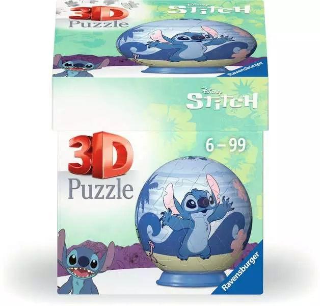 3D Puzzle Ball Disney Stitch