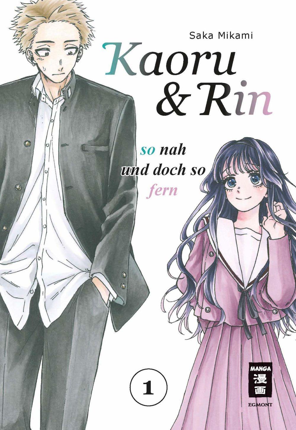 Kaoru und Rin  So nah und doch so fern 01 Kaoru und Rin  So nah und doch so fern 01