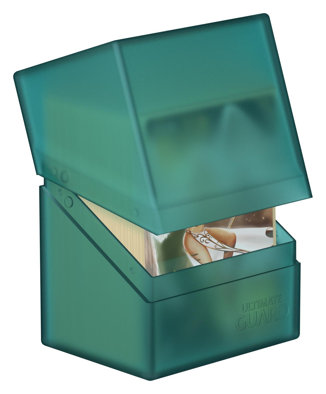 Ultimate Guard Boulder Deck Case 80+ Standardgröße Malachit Ultimate Guard Boulder Deck Case 80+ Standardgröße Malachit
