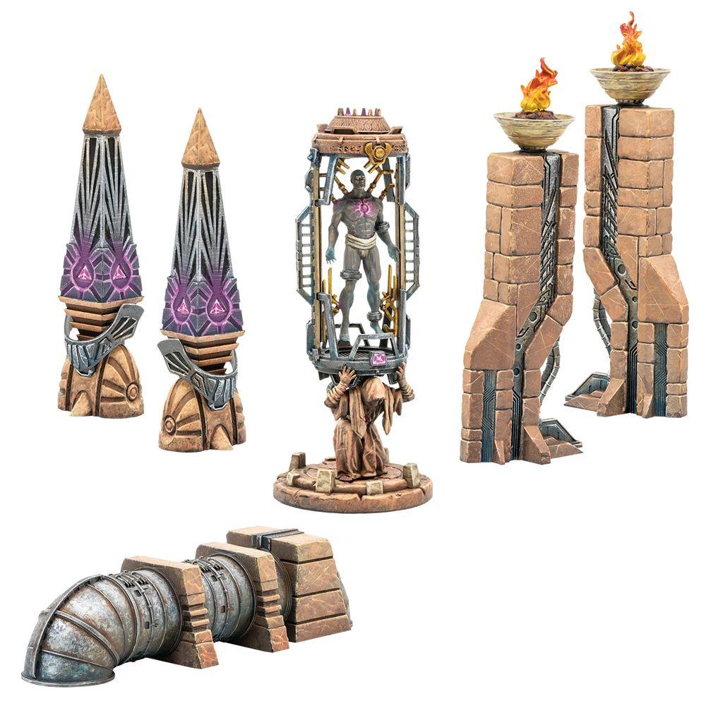 Marvel: Crisis Protocol - Dark Future Terrain Pack Marvel: Crisis Protocol - Dark Future Terrain Pack