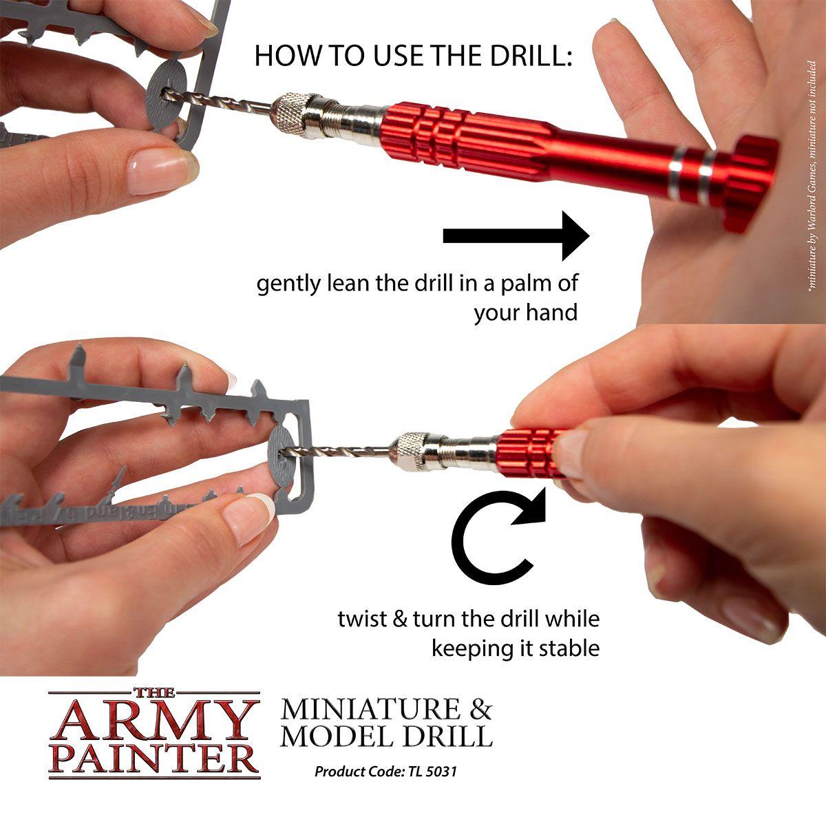 Army Painter: Tools Miniature & Model Drill 2019 Army Painter: Tools Miniature & Model Drill 2019