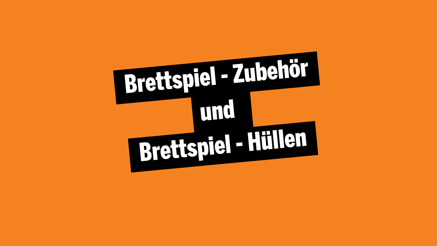 Kategorie Brettspiel Zubehör und Kartenhüllen